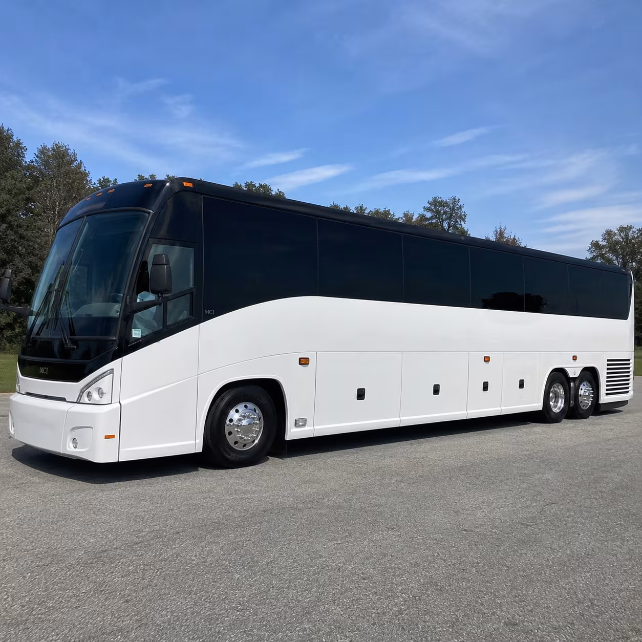 albany bus rental service area