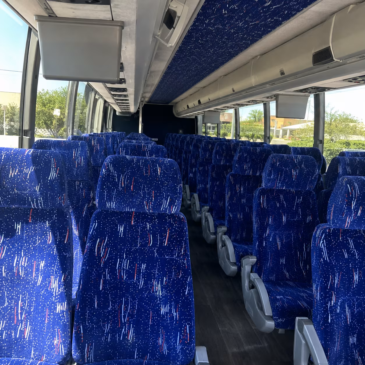 albany charter bus