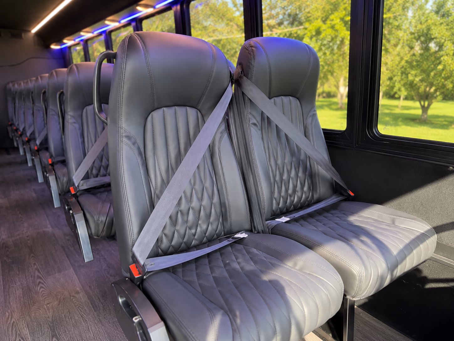albany corporate event transportation